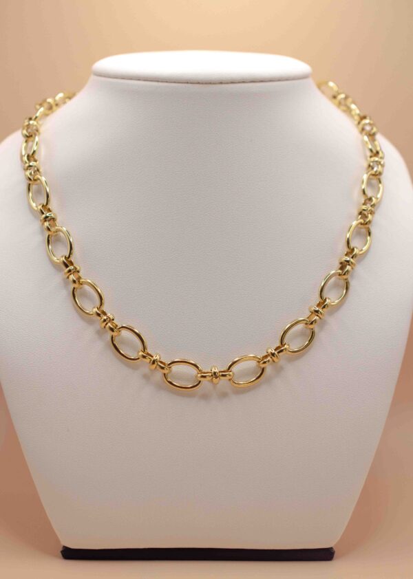 Halsband Guldig