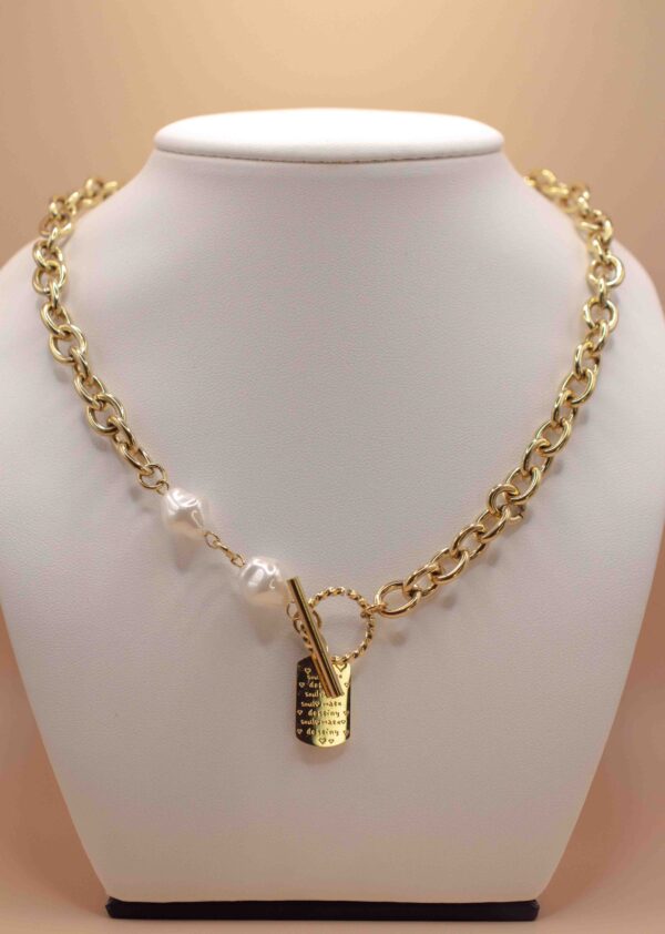Halsband Guldig