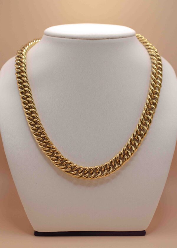 Halsband Guldig