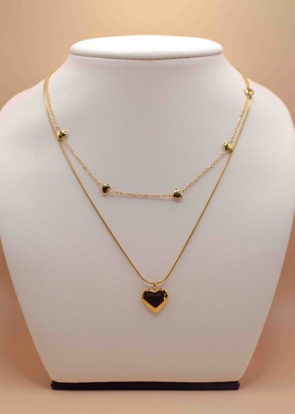 Halsband Guldig