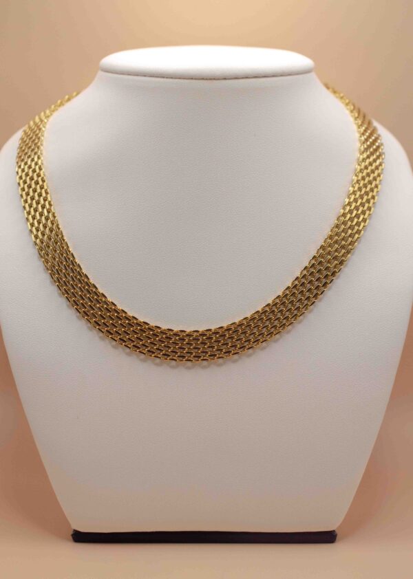 Halsband Guldig