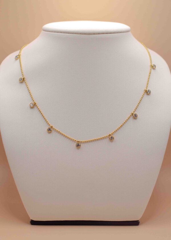 Halsband Guldig