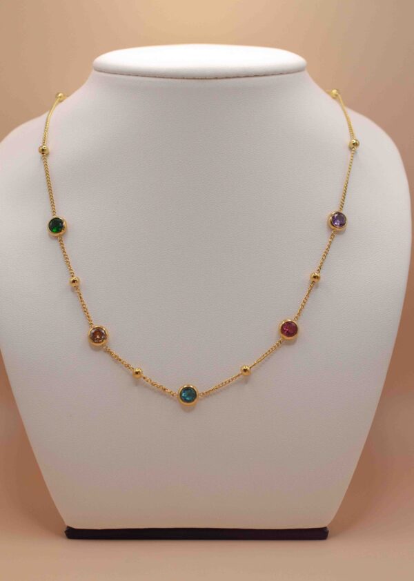 Halsband Guldig
