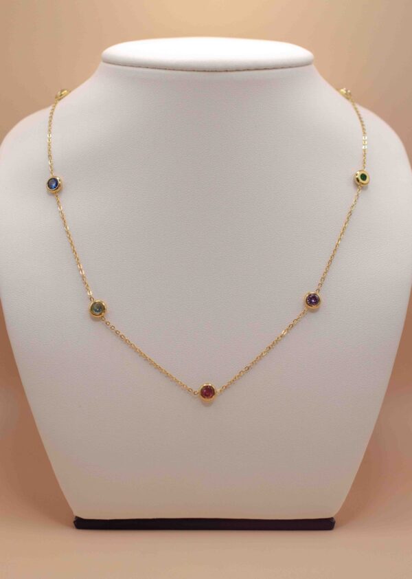 Halsband Guldig