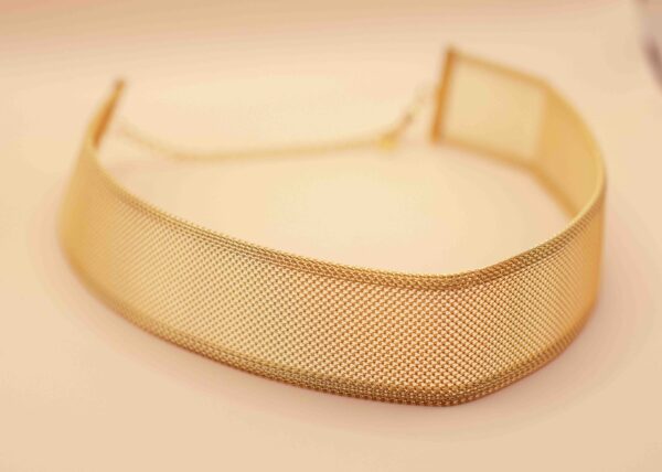 Halsband Guldig