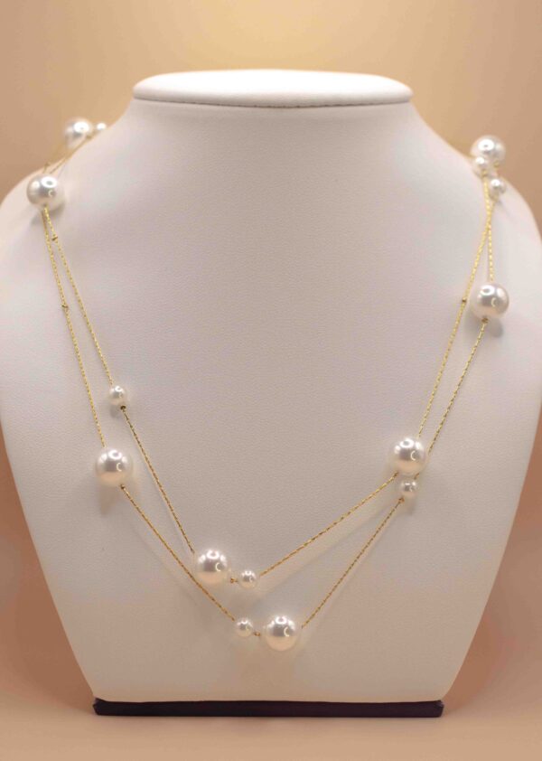 Halsband Guldig