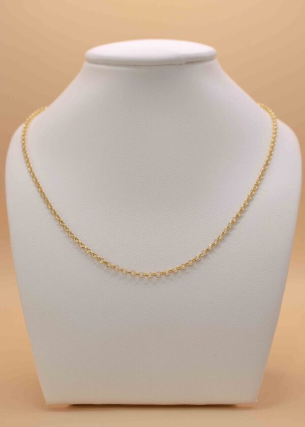 Rundankar platt halsband