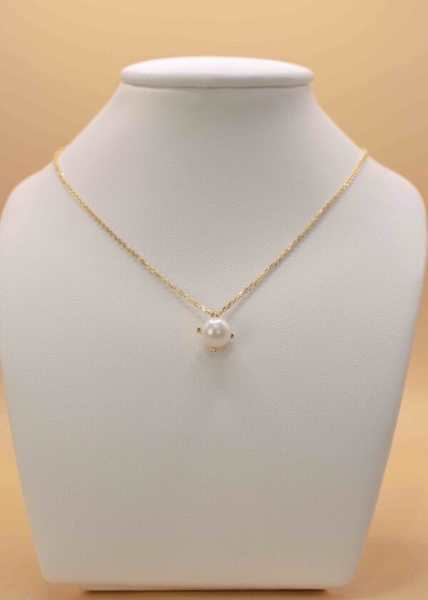 Ankar kedja med Sötvatten pärlhänge