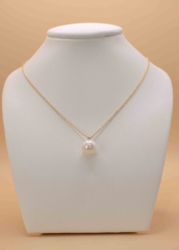 Ankar kedja med Sötvatten pärlhänge