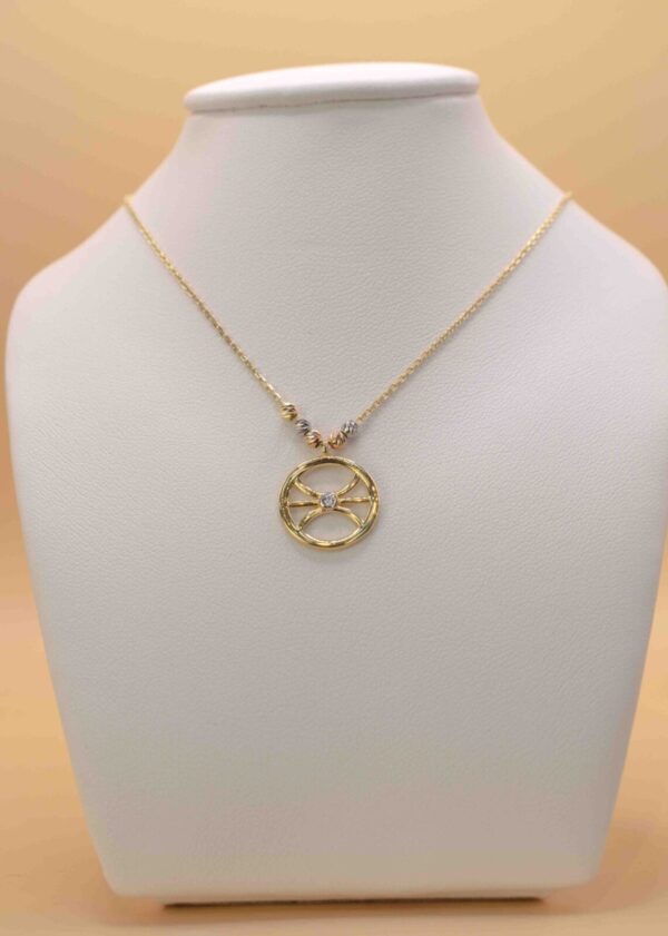 Ankar kedja med hänge