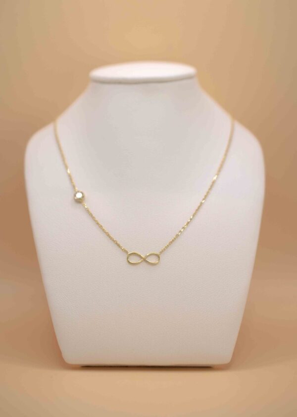 Halsbans med evigt Berlock