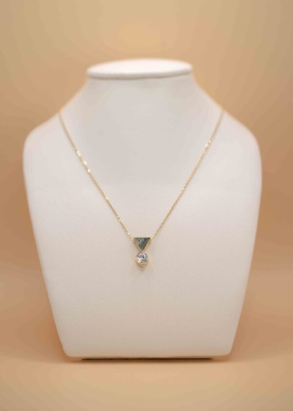 Halsband med berlock