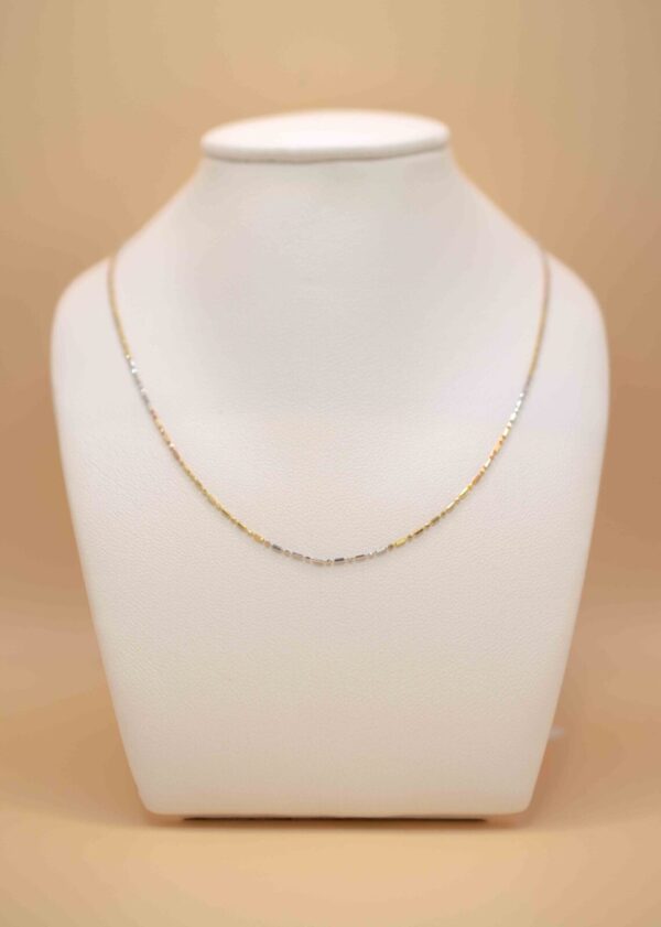 Halsband två färjade