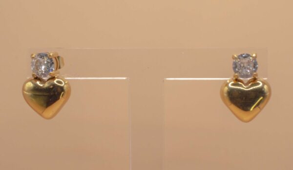 Guldfärgad Örhängen