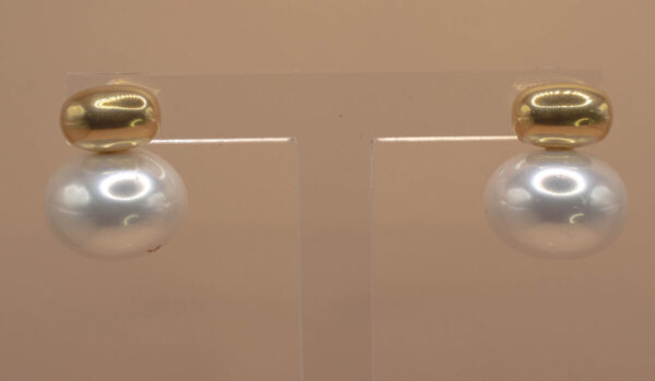 Guldfärgad Örhängen