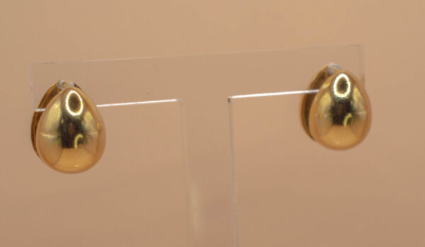 Guldfärgad Örhängen