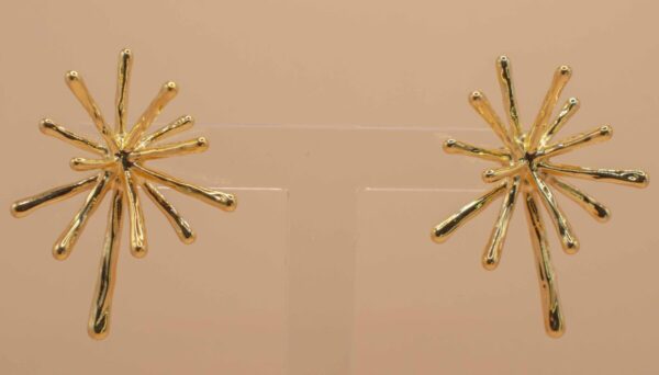 Guldfärgad Örhängen