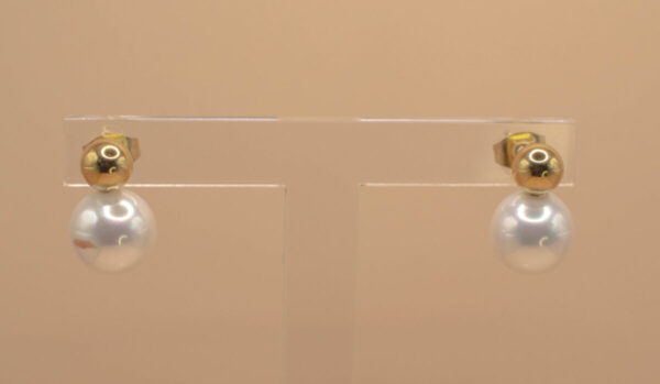 Guldfärgad Örhängen