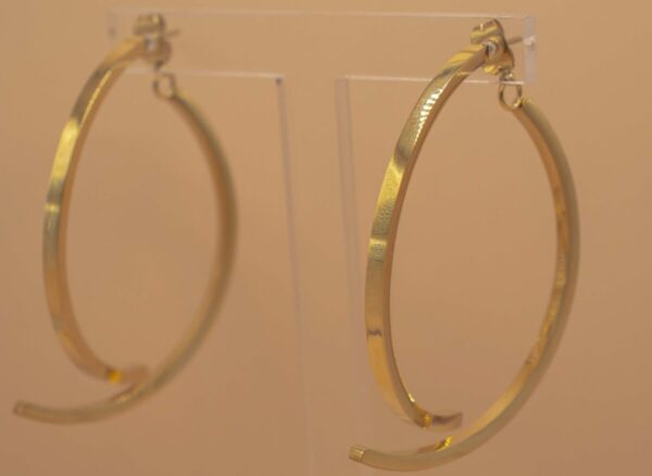 Guldfärgad Örhängen