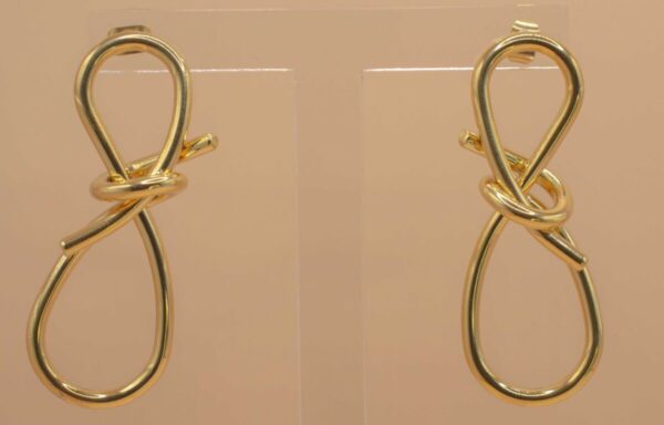 Guldfärgad Örhängen