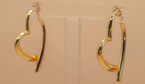 Guldfärgad Örhängen