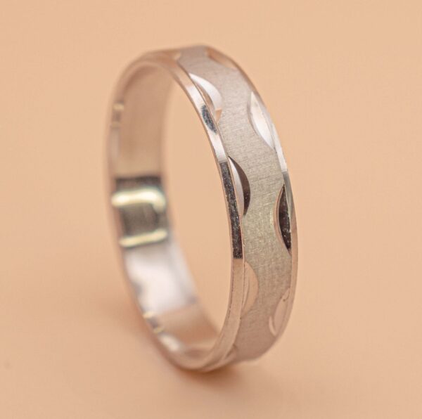 Silver Damring