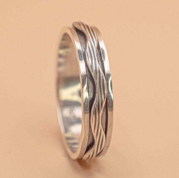 Silver ring