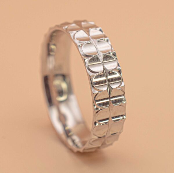 Silver ring