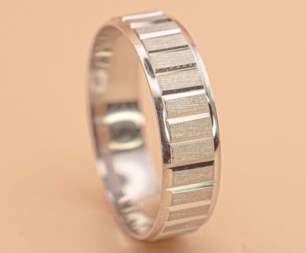 Silver ring