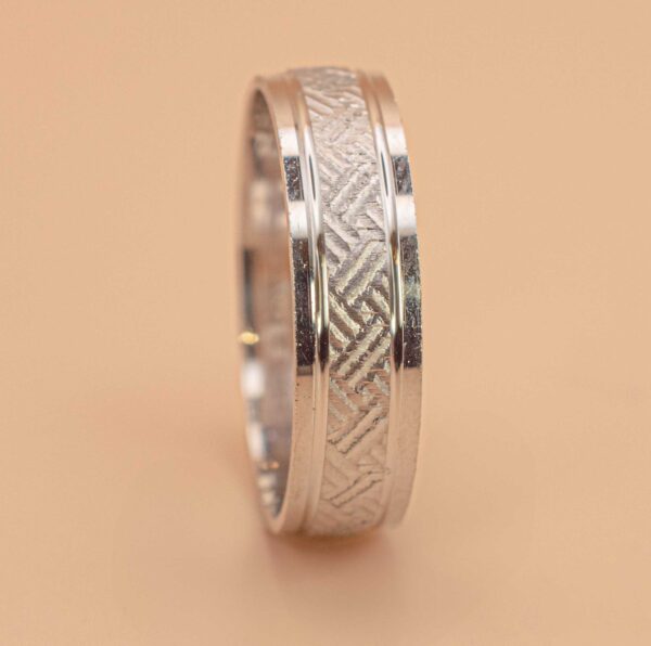 Silver ring