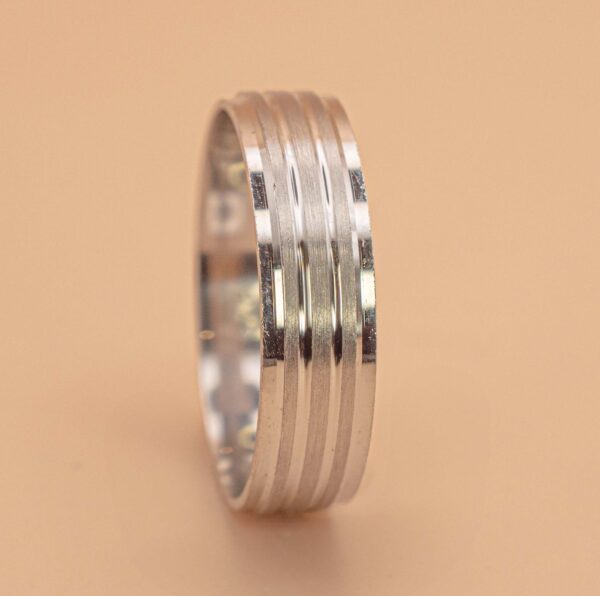 Silver ring
