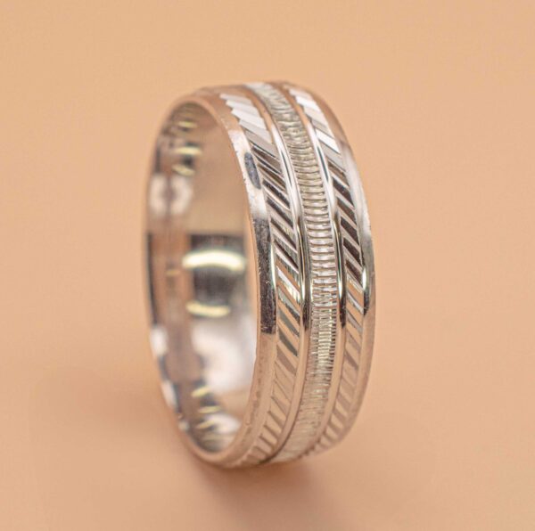 Silver ring