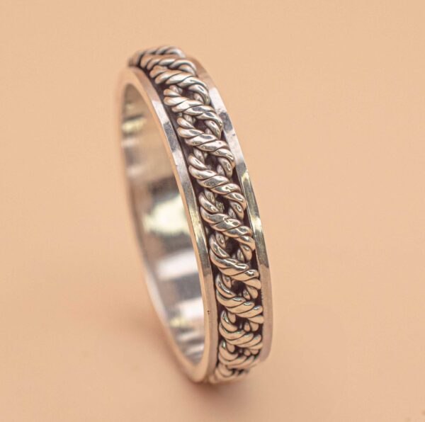 Silver ring