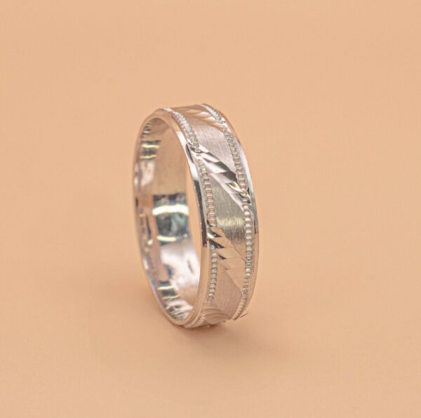 Silver ring