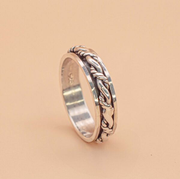 Silver ring