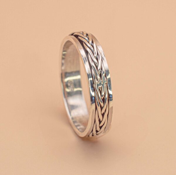Silver ring