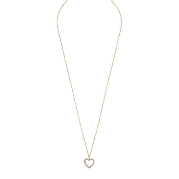Valentina pendant neck 42 g/clear - 42cm