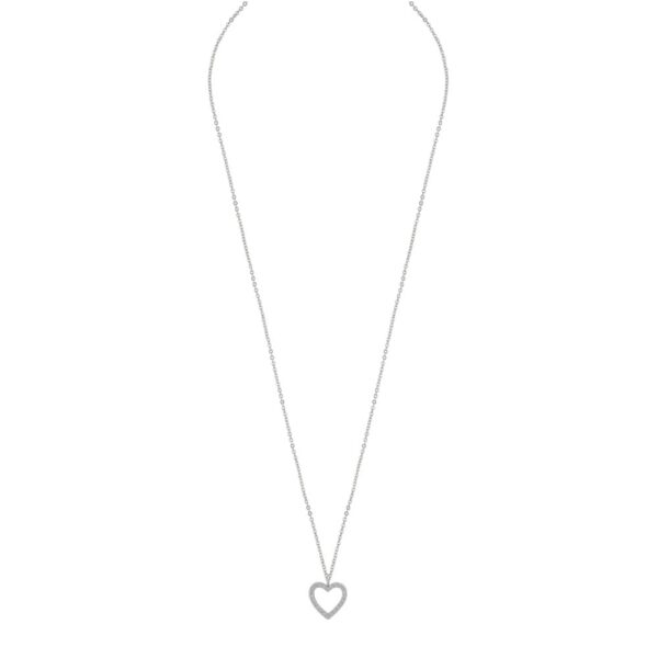 Valentina pendant neck 42 s/clear - 42cm