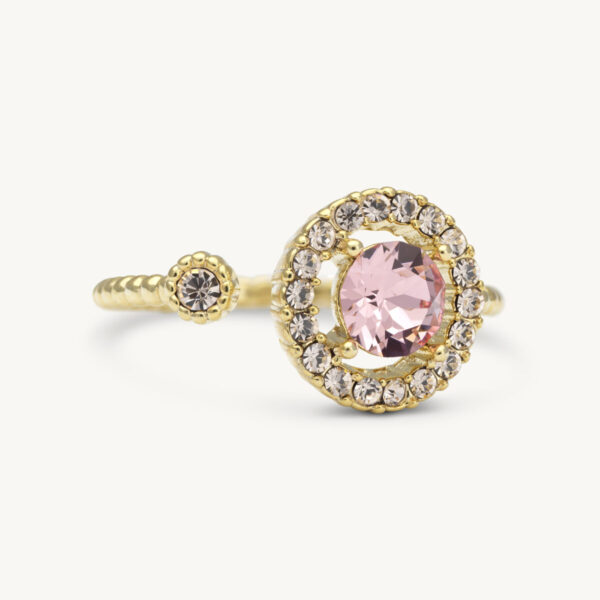 Miranda ring - Light rose