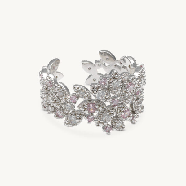 Laurel ring - Silver