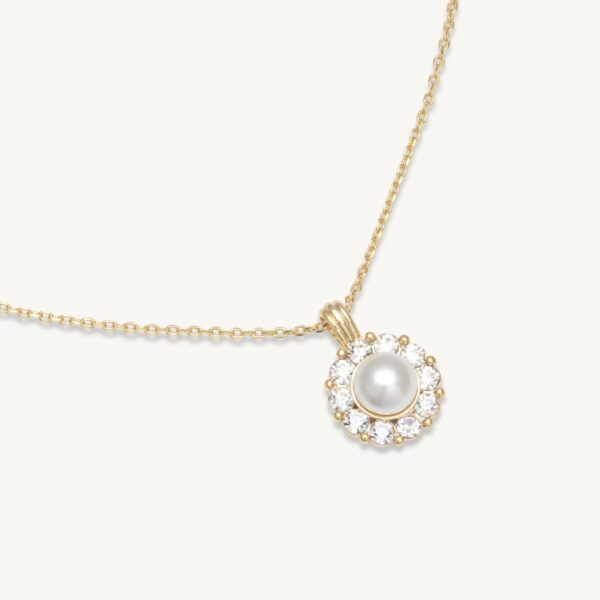 Sofia pearl necklace - Ivory