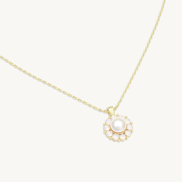 Sofia pearl necklace - Rosaline