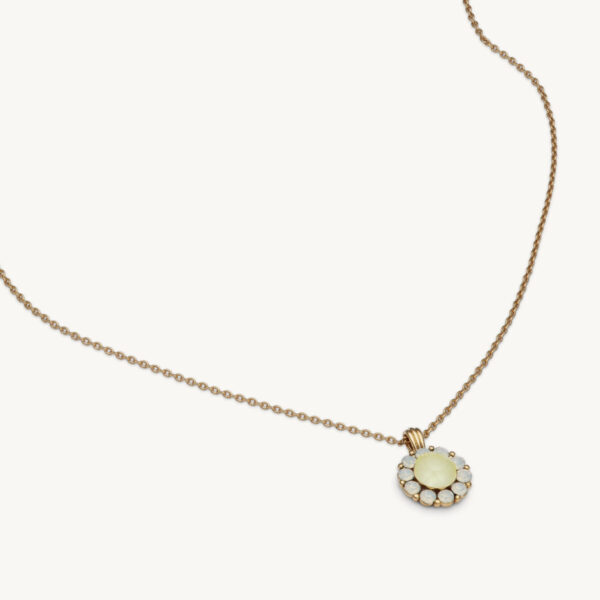 Sofia necklace - Lemon