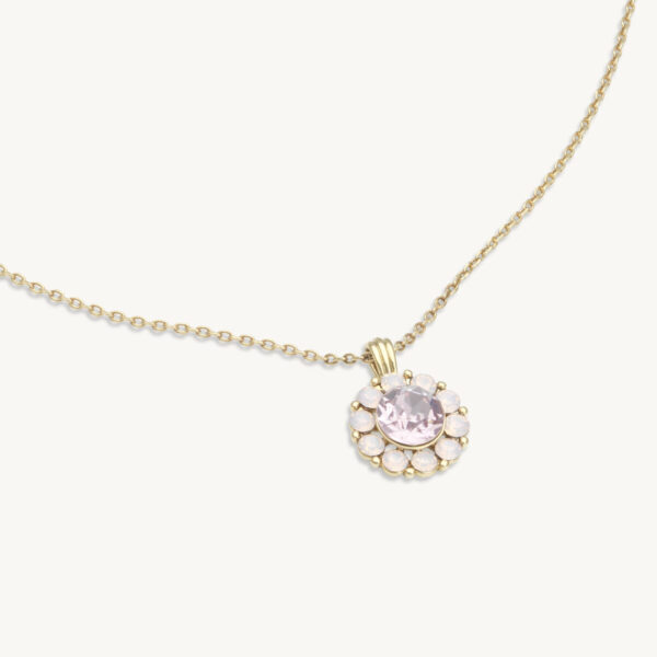 Sofia necklace - Light amethyst