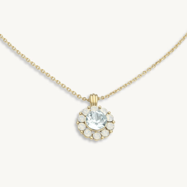 Sofia necklace - Light azore