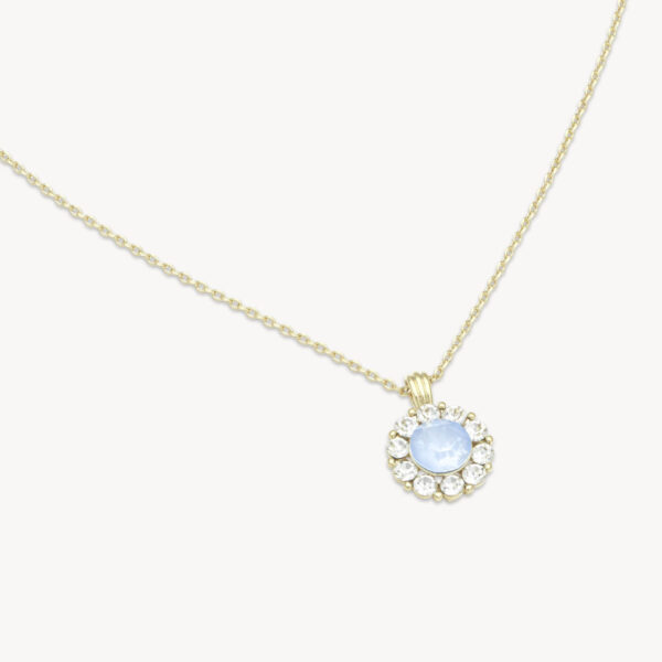 Sofia necklace - Sky blue