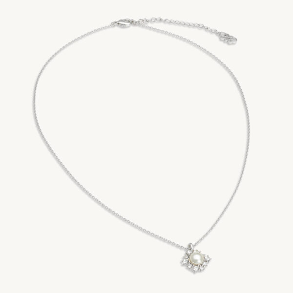 Emily pearl necklace - Ivory