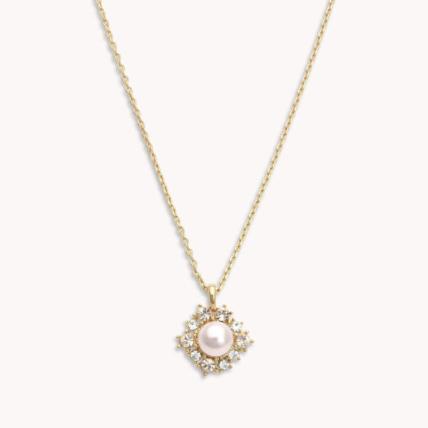 Emily pearl necklace - Rosaline