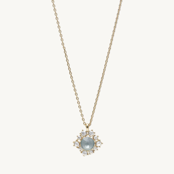 Emily necklace - Agave / Ignite