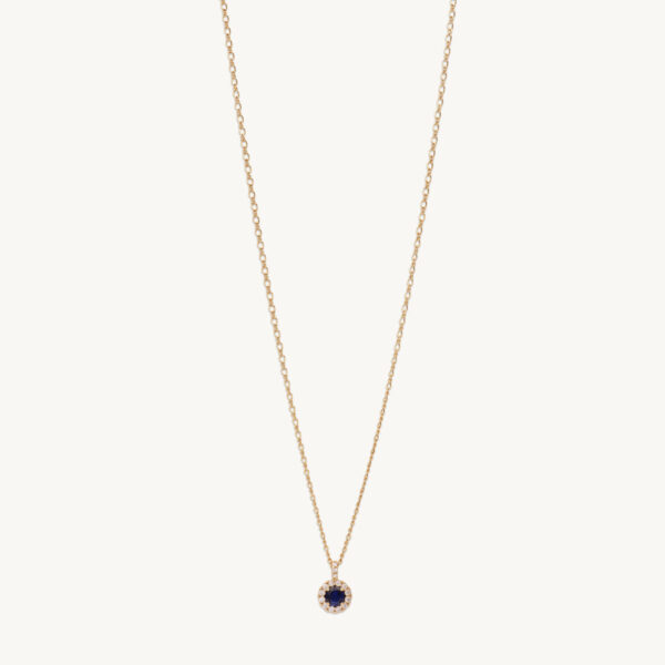 Laurie necklace - Sapphire